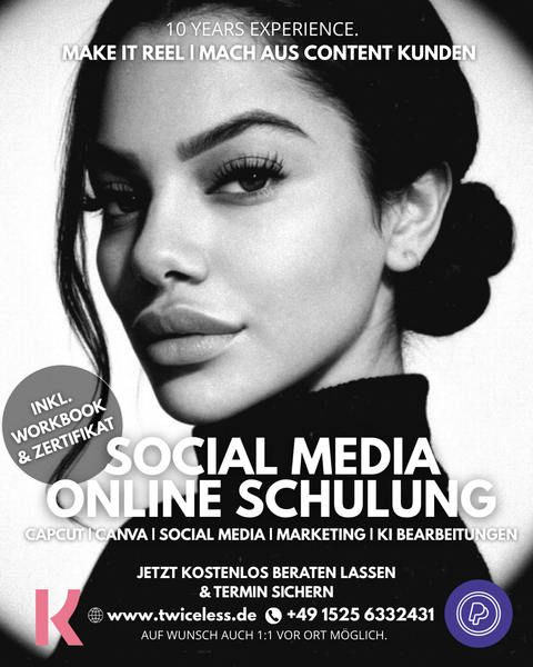 Social Media Schulung